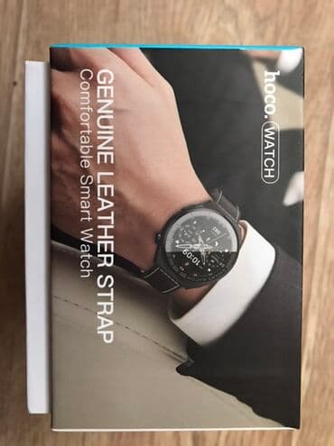 часы романсон: Смарт‑часы Hoco Watch - Классический круглый корпус, боковая кнопка — 1