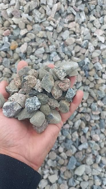 чиски: Щебень, Для бетона, В тоннах — 3