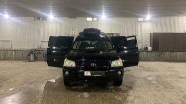 Toyota Highlander: 2003 г., 3 л, Автомат, Газ, Кроссовер