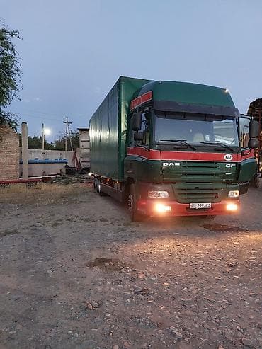 прицепы автовозы: Прицеп, DAF, Тентованный — 1