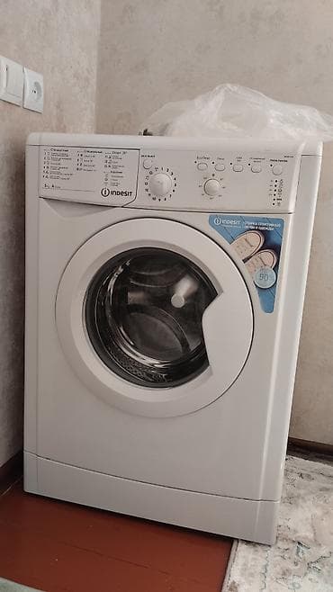 Техника и электроника: Стиральная машина Indesit, фронтальная загрузка. Характеристики и — 1