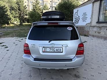 Toyota Highlander: 2002 г., 2.4 л, Автомат, Бензин, Кроссовер — 8