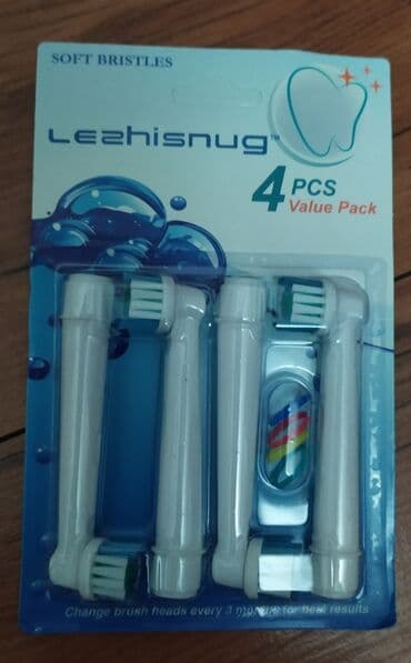 электронная щетка: Электрическая зубная щетка Oral-B Новый — 1