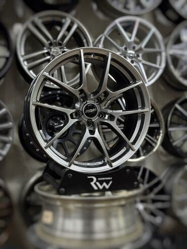 диск на х5: Литые Диски R 19 RAYS, Комплект, отверстий - 5, Новый — 1