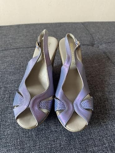 Сапоги: Босоножки на танкетке - Модель: открытые босоножки с — 2