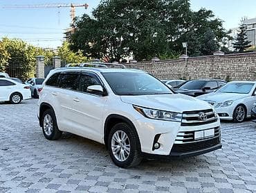 Toyota Highlander: 2016 г., 3.5 л, Автомат, Бензин, Жол тандабас lalafo.kg да Toyota Highlander: 2016 г., 3.5 л, Автомат, Бензин, Жол тандабас