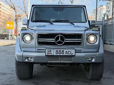 Mercedes-Benz G-Class: 2006 г., 4 л, Автомат, Дизель, Внедорожник