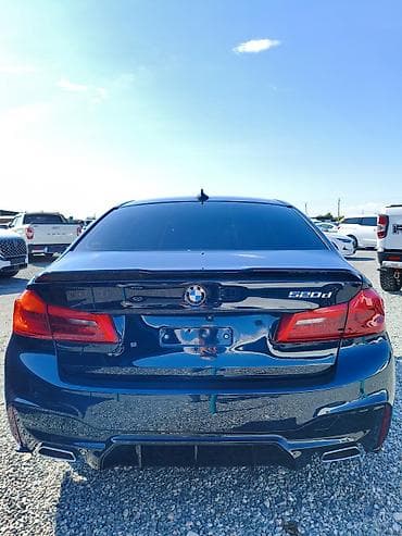 jac refine l6 max: BMW 5 series: 2020 г., 2 л, Автомат, Дизель, Седан — 4