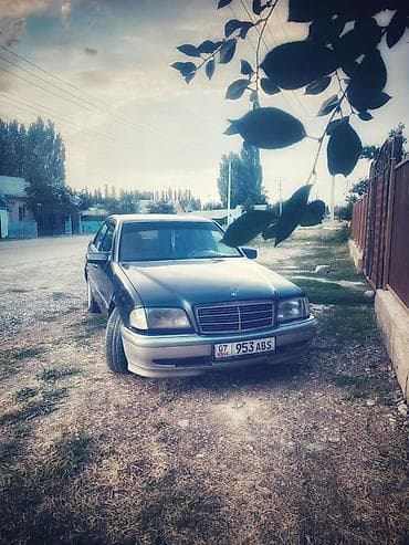 sycmcc 250: Mercedes-Benz C-Class: 1995 г., 2 л, Механика, Бензин, Седан — 1