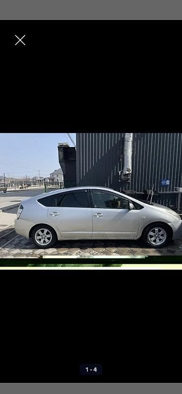 prius: Toyota Prius: 2004 г., Вариатор, Гибрид, Хэтчбэк — 1