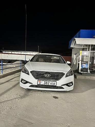 лабой фит: Hyundai Sonata: 2015 г., 2 л, Автомат, Газ — 1