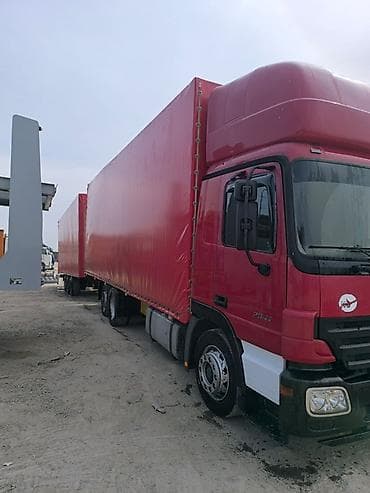 прцеп тракторн: Тягач, Mercedes-Benz, 2007 г., Тентованный — 8