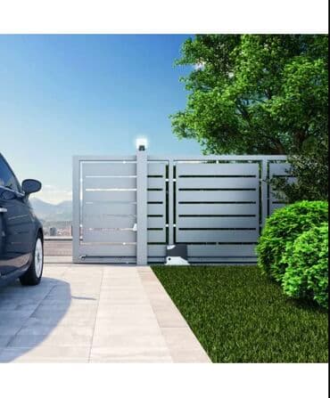 двери нексия 1: Автоматика для откатных ворот Nice rd400 (Производство Италия) — 2