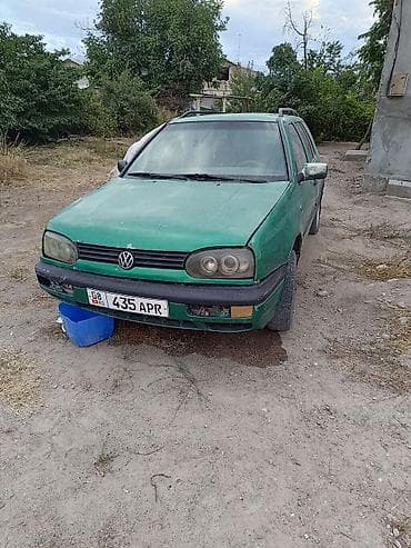 transporter multivan: Volkswagen Golf Variant: 1995 г., Универсал — 2