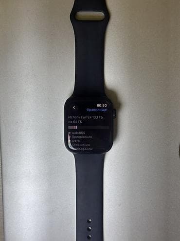 Apple Watch: Apple Watch Series 9 45 ММ В хорошем состоянии👍 Акб 96% Память 64гб — 5