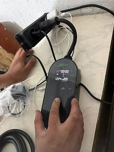 электо мото: Зарядка для электромобиля new energy новый с блоком 6000сом 3.5 кВт — 1