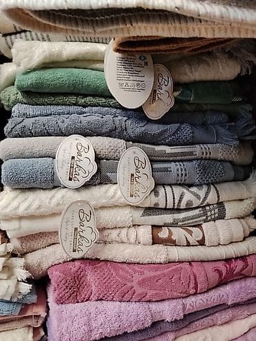 towel: Махровые полотенца Barkas (Pure Cotton Towels) - Материал: 100% — 1