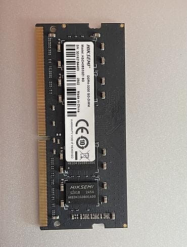 3200: Модуль оперативной памяти HIKSEMI DDR4 SO-DIMM - Тип: DDR4 SO-DIMM — 1