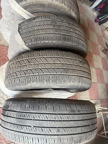 Транспорт: Шиналар 245 / 60 / R 18, Жай, Колдонулган, Комплект, Жеңил унаалар, Корея, Kumho — 2