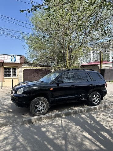 санта лф: Hyundai Santa Fe: 2002 г., 2.4 л, Ручные, Бензин, Кроссовер — 1