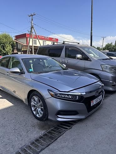 Honda Accord: 2020 г., 1.5 л, Вариатор, Бензин, Седан — 7