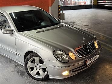 Унаа: Mercedes-Benz E-Class: 2002 г., 3.2 л, Автомат, Бензин, Седан — 5