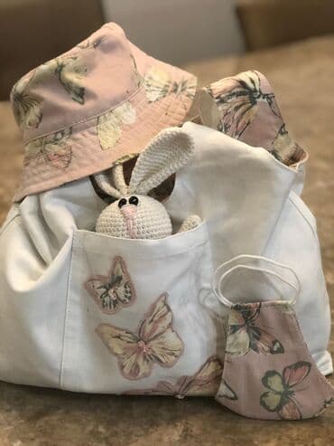 где купить большие пакеты: Комплект, цвет - Белый, Новый — 4