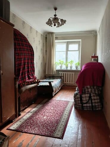 сатылат квартира: 2 бөлмө, 43 м², 104-серия, 3 кабат, Косметикалык ремонт — 4