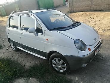 я ищу матис: Daewoo Matiz: 2004 г., 0.8 л, Бензин, Хэтчбэк — 4