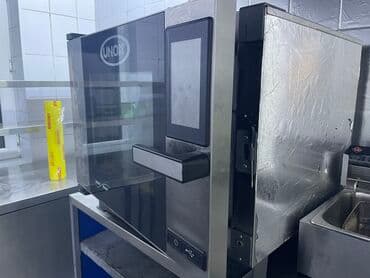 Для кафе, ресторанов: Пароконвектомат Электрический, Италия, Б/у — 2