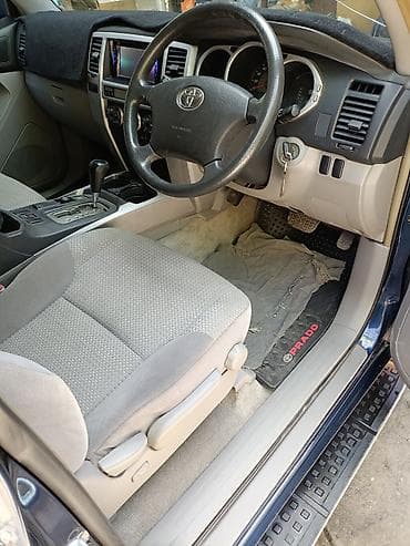 тайота сурф 185: Toyota Hilux Surf: 2003 г., 3.4 л, Автомат, Бензин, Внедорожник — 7