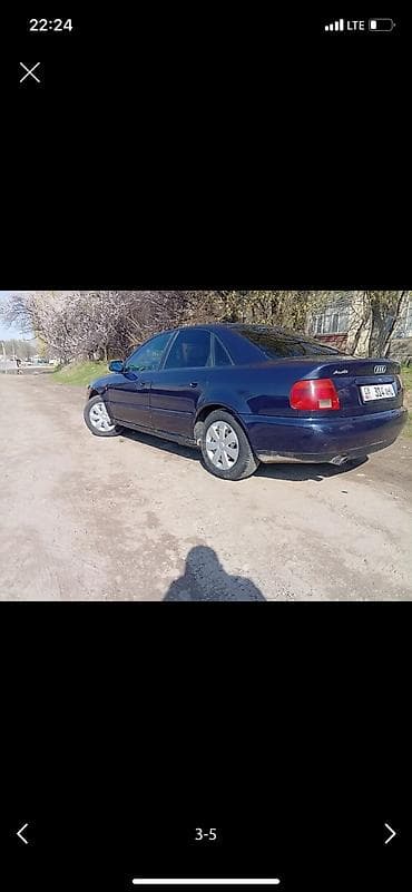 2 8: Audi A4: 1995 г., 1.8 л, Механика, Бензин, Седан — 4