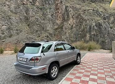 rx 200: Lexus RX: 2001 г., 3 л, Автомат, Газ, Кроссовер — 1