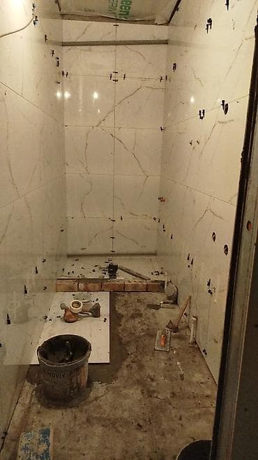 Буюртмага эшиктер: Плиточные работы под ключ - Укладка керамической плитки и — 1