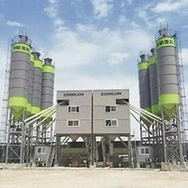 Бетонный завод ZOOMLION (стационарный, высокопроизводительный)