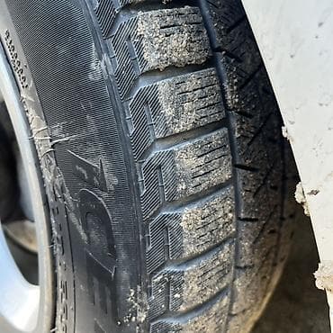 зимные: Колеса в сборе 215 / 55 / R 17, Зима, Комплект, Легковые, Литые, отверстий - 5 — 1