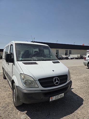 тен спринтер: Легкий грузовик, Mercedes-Benz, Б/у — 1