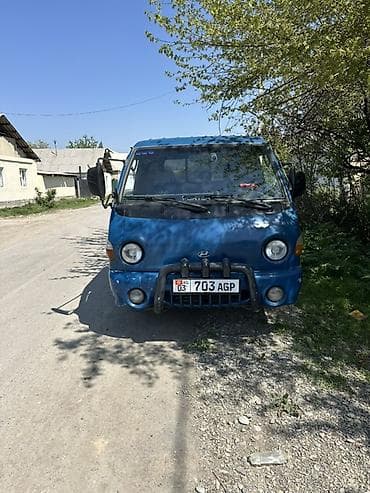 вышка портер: Легкий грузовик, Hyundai, Стандарт, 2 т, Б/у — 2