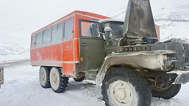 Транспорт: Жүк ташуучу унаа, Урал, Стандарт, Колдонулган — 9