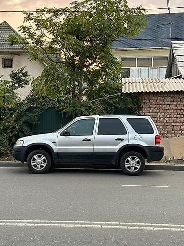 орёл фронтера: Ford Maverick: 2003 г., 2 л, Механика, Бензин, Внедорожник — 2