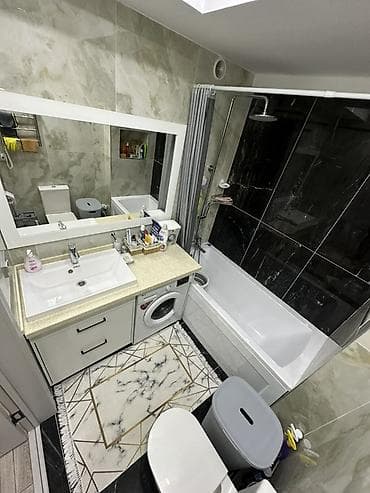 кв джал: 3 комнаты, 99 м², Элитка, Джал мкр (в т.ч. Верхний, Нижний, Средний) Элитка, 9 этаж, Евроремонт — 8