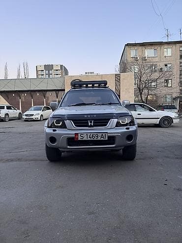 хонда сл 7: Honda CR-V: 2001 г., 2 л, Автомат, Бензин, Кроссовер — 2