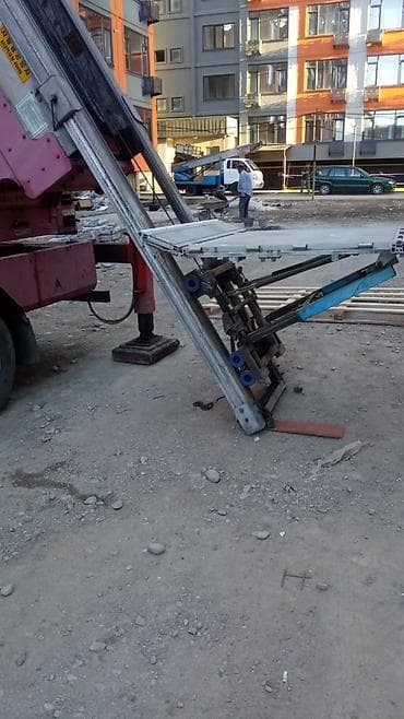 лехкий конструкция: Услуги автолифта/строительного подъёмника на базе малотоннажного — 3