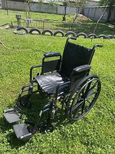 домашние одежды: Инвалидная коляска RHYTHM, складная, ручного привода. Продаю новую — 3