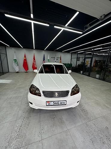 чон арвк: Toyota Mark II: 2003 г., 2 л, Автомат, Бензин, Седан — 4