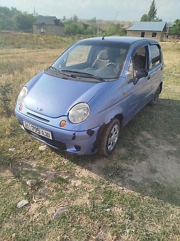 дт радуга: Daewoo Matiz: 2006 г., Бензин, Хэтчбэк — 1