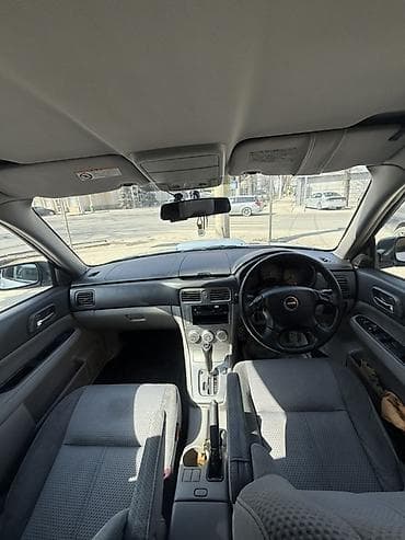 Продажа авто: Subaru Forester: 2003 г., Автомат, Универсал — 9