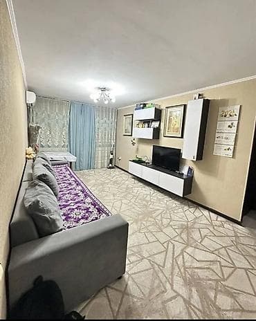 3 комнаты, 58 м², 104 серия, 3 этаж, Свежий ремонт