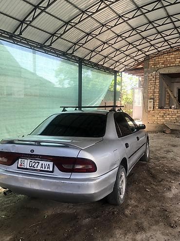 Транспорт: Mitsubishi Galant: 1995 г. — 4
