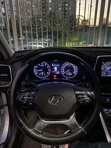 хюндай грандер 2018: Hyundai Grandeur: 2017 г., 3 л, Автомат, Газ, Седан — 7